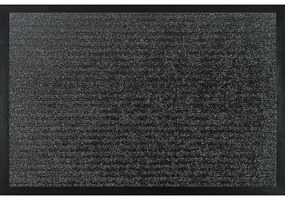 Πατάκι Εισόδου Γκρι Μοκέτα με Λάστιχο 40x60cm STRAIGHT-2 San Lorentzo 200361GREY