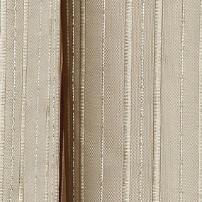 Κουρτίνα (270x280) Με Τρέσα Whitegg K0212 Μπεζ