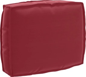 vidaXL Σετ Μαξιλαριών Πάγου 2 pcs Κόκκινο Ύφασμα Όξφορντ