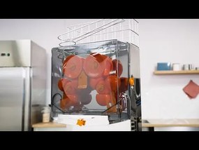 Automatic Orange Juicer - 8kg - 25 per min - with Tap