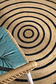 Χαλί Maya Natural Guy Laroche 150X150cm Round