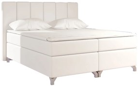 Κρεβάτι Basel-Λευκό-160 x 200