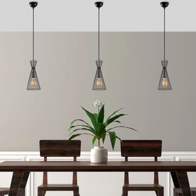 Chandelier Teltom - 12010 Black
Antique