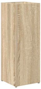 vidaXL Σχέδιο &amp; βάση αποθήκευσης Δρύς Sonoma 20 x 20 x 55,5 εκ