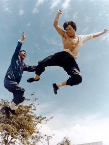 Φωτογραφία Ying-Chieh Han And Bruce Lee, Big Boss 1971
