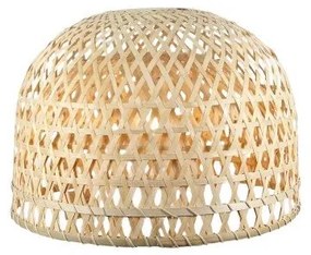 Κρεμαστό Φωτιστικό Οροφής E27 Rattan Φυσικό 124-01343-04 Luma Lighting-124-01343-04-Μπεζ 124-01343-04