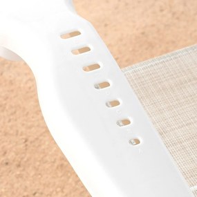 Καρέκλα στην παραλία Aktive 47 x 82 x 49 cm (x2)