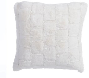 Διακοσμητικό Μαξιλάρι Rabbit Fur Barlow Ecru 45x45 Nef-Nef Homeware