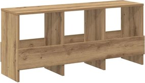 vidaXL Ράφι Περιοδικών Artisan Oak 102 x 30 x 45 εκ.