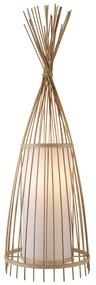 Φωτιστικό Δαπέδου Aca Serifos TF661F100BO Bamboo