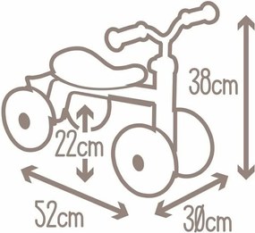 Αυτοκινητάκι Smoby