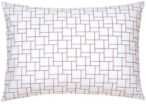 Ζεύγος Μαξιλαροθήκες Oxford (50x70) Kentia Loft Dodici 05 Λευκό