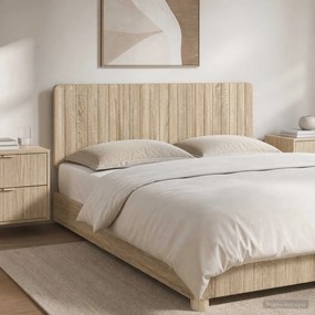 vidaXL Κεφαλάρι Τοίχου ZWOLLE Sonoma Δρυς Επεξεργασμένο Ξύλο