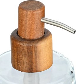 Dispenser Μπάνιου 320ml (Φ10x10.5) Estia Allure 02-18160