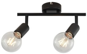 Φωτιστικό Οροφής Braytron BV04-00031 Μαύρο Ματ (Black Mat)