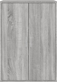 vidaXL Ντουλάπι Γκρι Sonoma 60x31x84 εκ. από Επεξεργασμένο Ξύλο