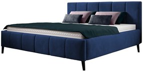 Επενδυμένο κρεβάτι River-Mple-140 x 200