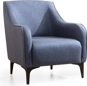 Wing Chair Belissimo - Blue Blue
