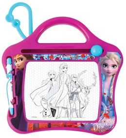 Πίνακας Γράψε - Σβήσε Travel Disney Frozen 1028-13056 Fuchsia As Company