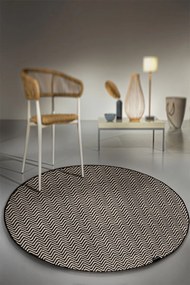 Χαλί Medal Taupe Guy Laroche 150X150cm Round