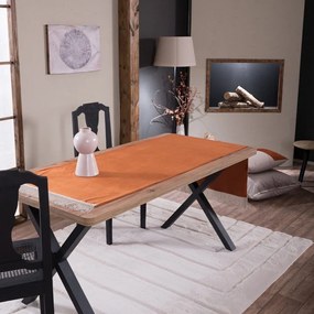 Τραβέρσα (Sari) Velvet 05 Terra Teoran 65X200 Cotton-Acrylic