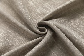 Κουρτίνα Σκίασης Με Κρίκο 140x270cm Μπεζ  Σκούρο 6015-4