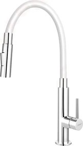 Ferro Zumba Slim 2f White BZA43W - Μπαταρία Κουζίνας με Εύκαμπτο Στόμιο