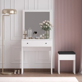 Τουαλέτα Κρεβατοκάμαρας - Table Felix - Χρώμα Λευκό