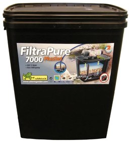 Ubbink Σετ Φίλτρου Λίμνης FiltraPure 7000 Plus 37 Λίτρων