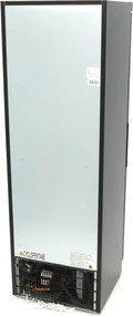 Fridge - 400L - 4 Adjustable Shelves - Black