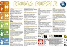 Παζλ Educa Little Brown Bear