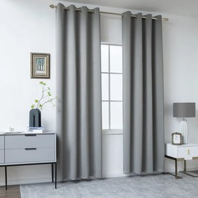 Beauty Home Ύφασμα κουρτίνας Blackout σκίασης Ideal Art 8400  Ύφασμα Φ280 Ανθρακίτης