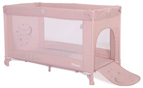 Παρκοκρέβατο NOEMI 1 Layers Mellow Rose Star 10080542219 Lorelli