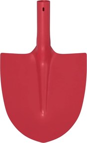 vidaXL Κεφάλι Φτυαριού 4 pcs Κόκκινο 39,5 x 27,5 εκ.