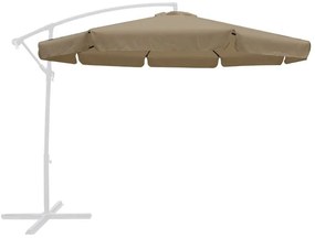 Πανί Ανταλλακτικό Μπεζ για Ομπρέλα HANGING Φ 300cm Alu