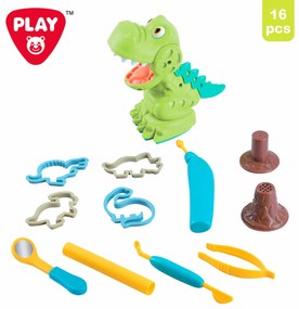 Παιχνίδι με Πλαστελίνη PlayGo (x6)