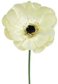 Τεχνητό Λουλούδι Ανεμώνη 00-23857-50-1 Φ55x150cm Light Yellow Marhome Ύφασμα,Πλαστικό