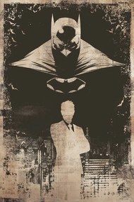 Εκτύπωση τέχνης Batman - Silhouettes, (26.7 x 40 cm)