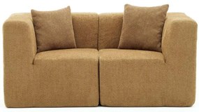 Καναπές Διθέσιος Raks 825BLC5409 165x85x70cm Brown