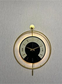 Stewehome Διακοσμητικό Ξύλο Μέταλλο 50x40 cm