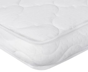 ΣΤΡΩΜΑ ΜΕ FOAM ΧΩΡΙΣ ΕΛΑΤΗΡΙΑ JORDY 110X190x15Y-- HM374.02 (ROLL PACKING) ΛΕΥΚΟ
