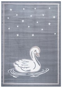 Παιδικό Χαλί (160x230) Ezzo Bambino Swan A169ACD