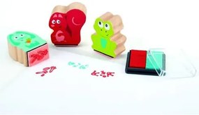 Pawprint Ink Stamps Σφραγίδες Hape