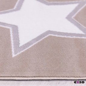 Χαλί Νεανικό ezzo Vagio Stars A161ACD L. BEIGE 1.30x1.90