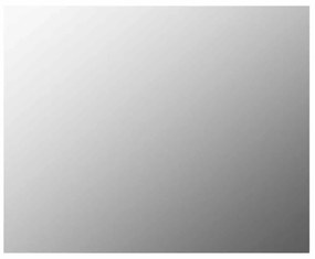 vidaXL Καθρέφτης Τοίχου Ορθογώνιος με Φωτισμό LED Γυάλ. Χωρίς Πλαίσιο