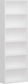 Βιβλιοθήκη Λευκό AREGA 120x20x176