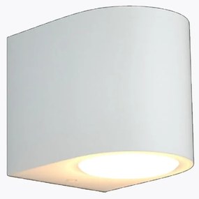Φωτιστικό Τοίχου Powell 80200224 Up Or Down 1xGU10 9x8cm White ItLighting