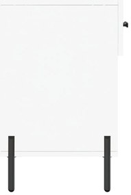 vidaXL Παπουτσοθήκη Λευκή 102 x 35 x 55 εκ. από Επεξεργασμένο Ξύλο