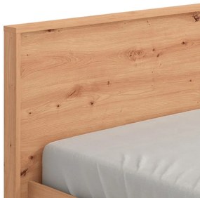 Κρεβάτι Varadero 160 Artisan Oak 175x206x92 εκ.