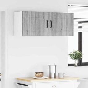 vidaXL Πάνελ πλυντηρίου πιάτων Kalmar 2 pcs Γκρίζο Σονομα